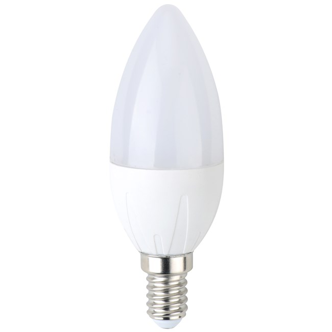 Lampadina led e14 a oliva 6 W