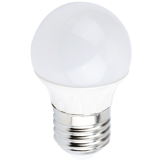 Lampadina led e27 a sfera 5 W