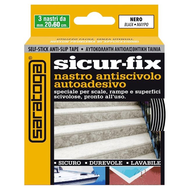 Nastro antiscivolo autoadesivo Sicur-Fix